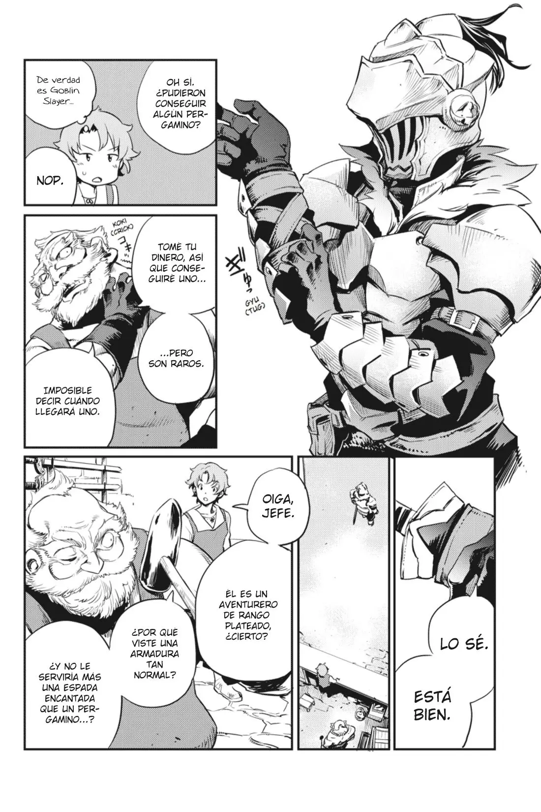 Goblin Slayer capítulo 10, página 18