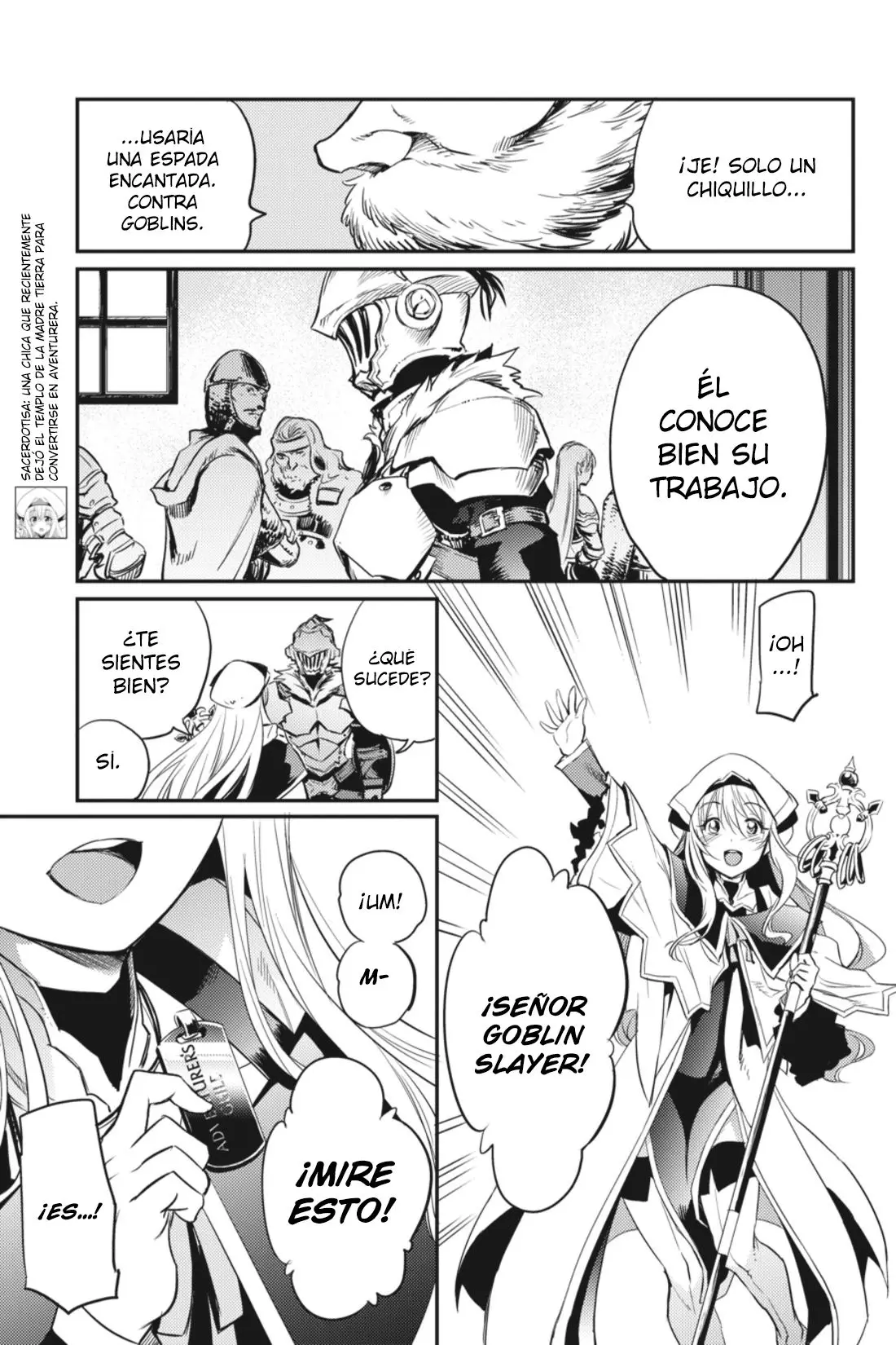 Goblin Slayer capítulo 10, página 19
