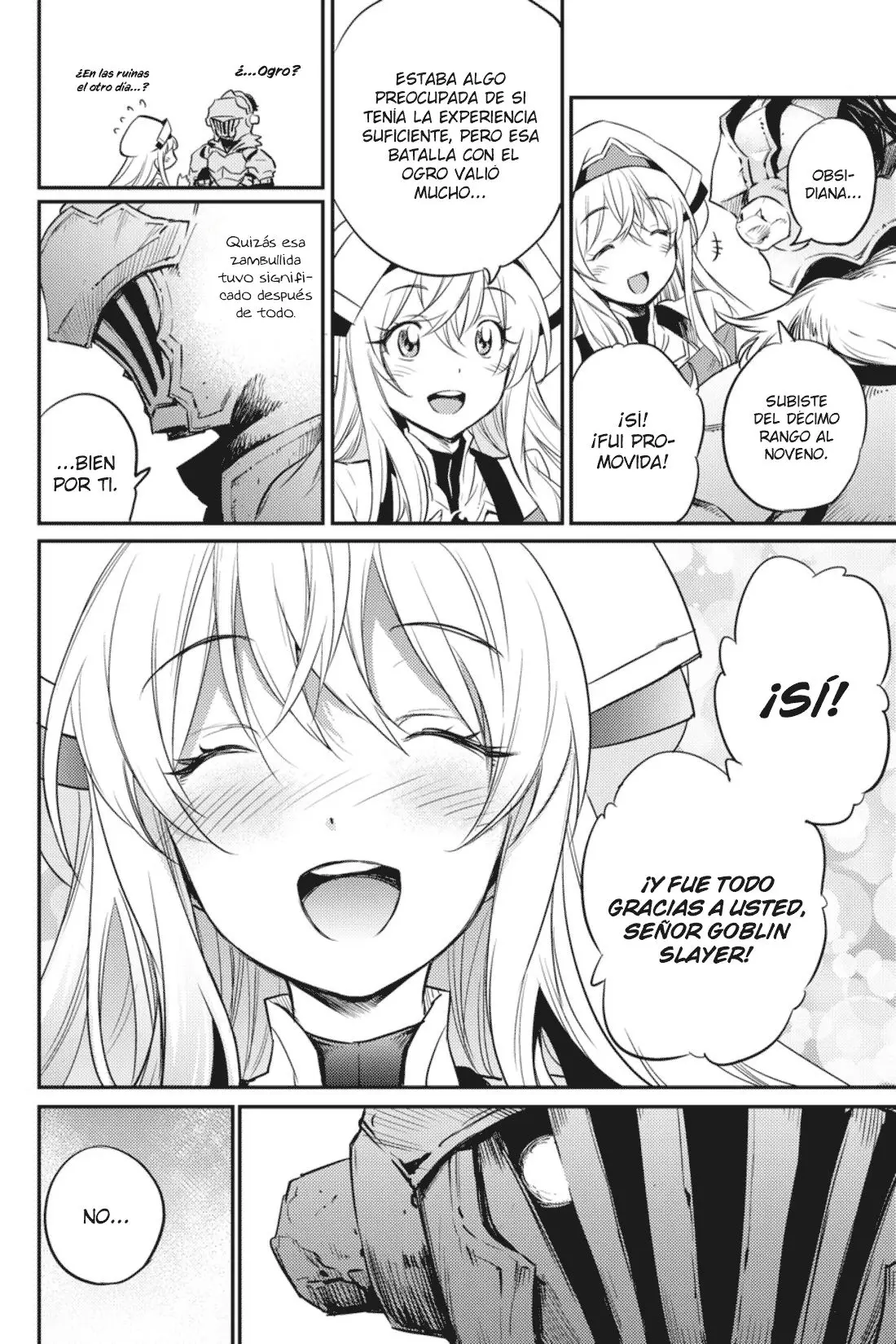 Goblin Slayer capítulo 10, página 20
