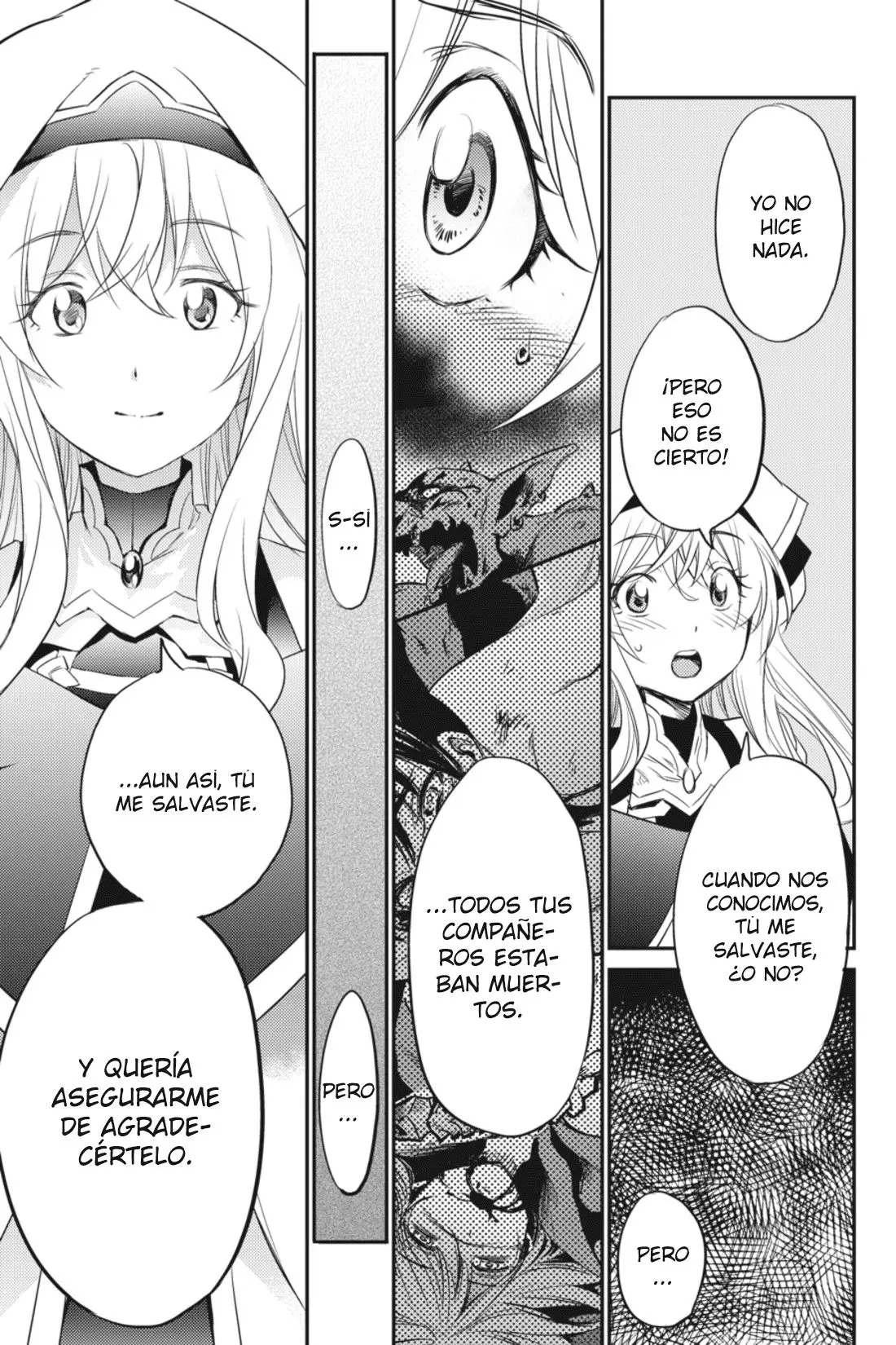 Goblin Slayer capítulo 10, página 21