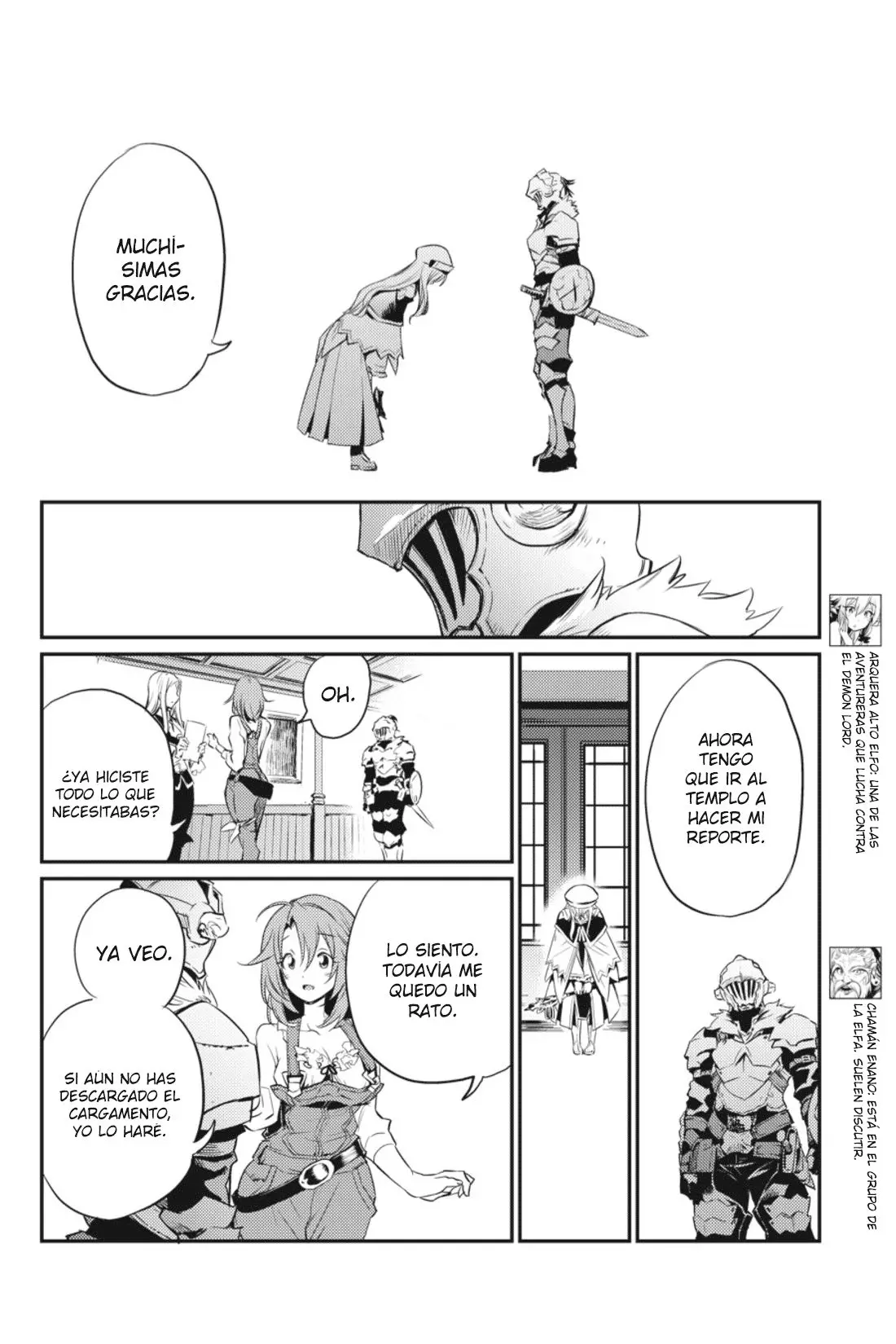 Goblin Slayer capítulo 10, página 22