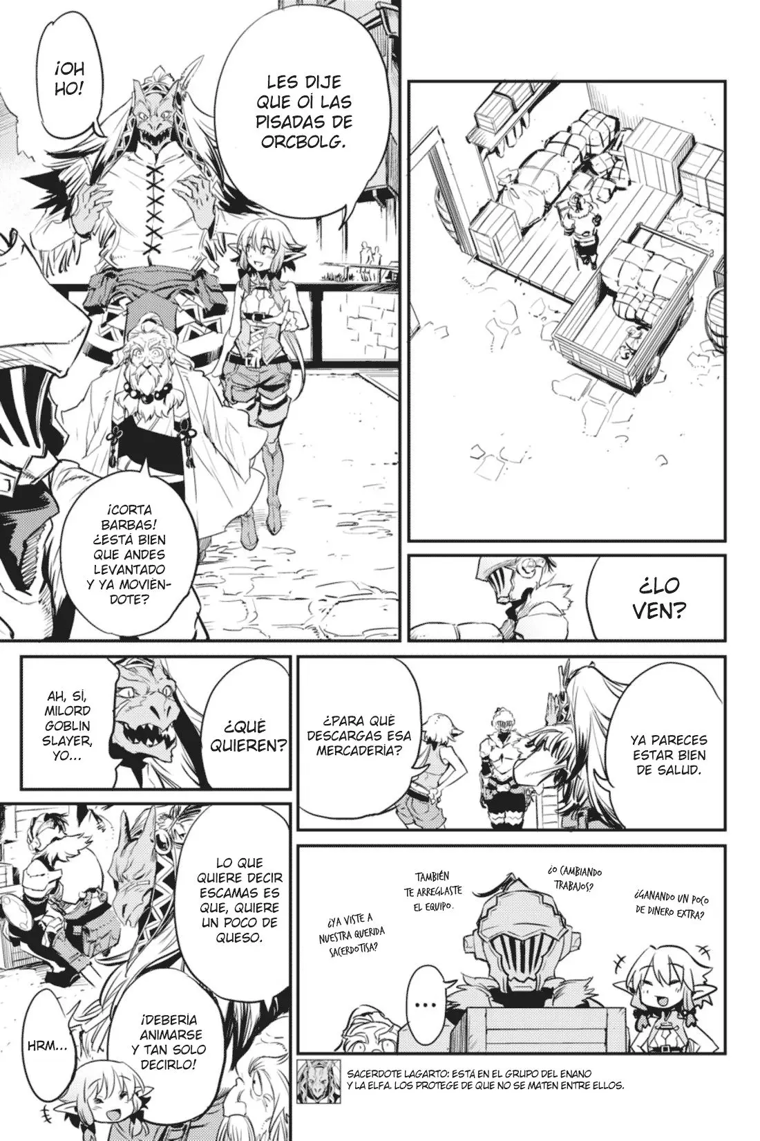 Goblin Slayer capítulo 10, página 23