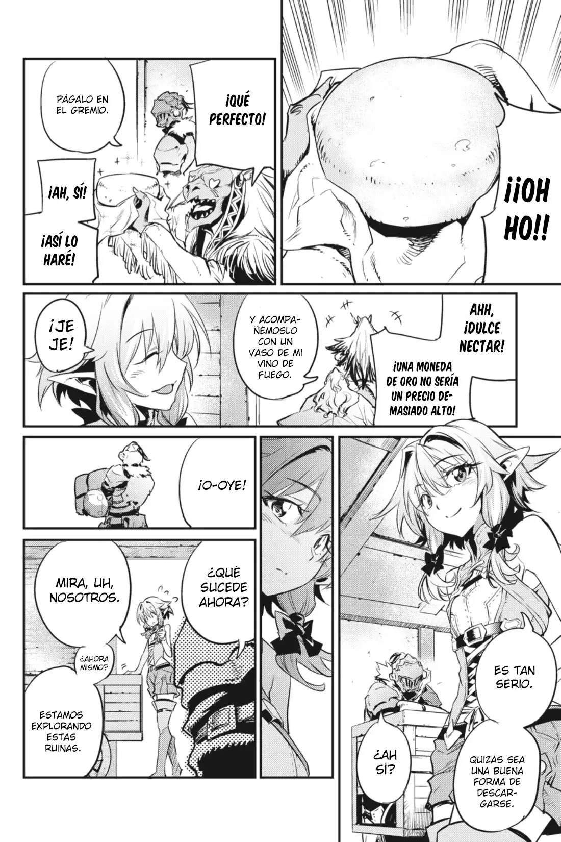 Goblin Slayer capítulo 10, página 24