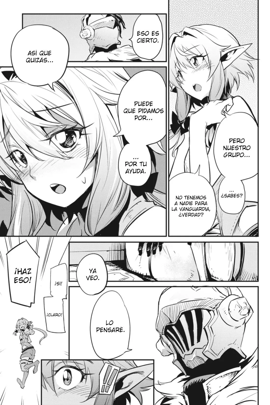 Goblin Slayer capítulo 10, página 25
