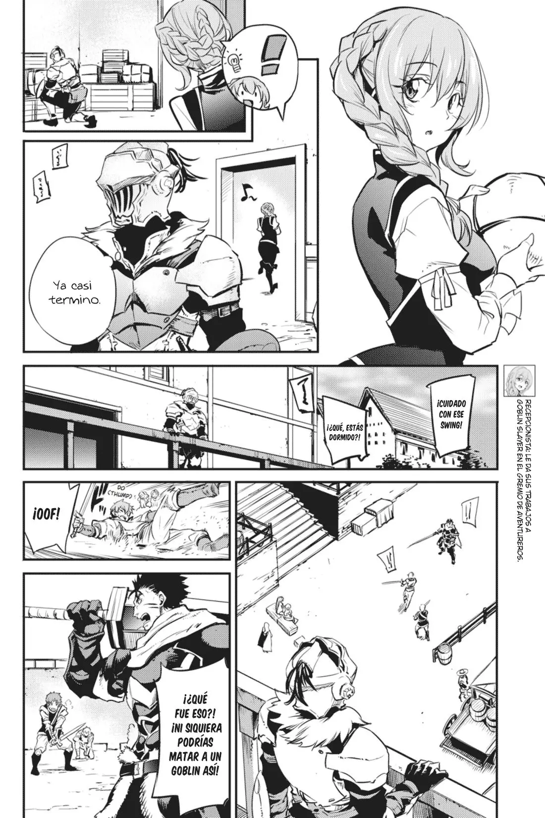 Goblin Slayer capítulo 10, página 26