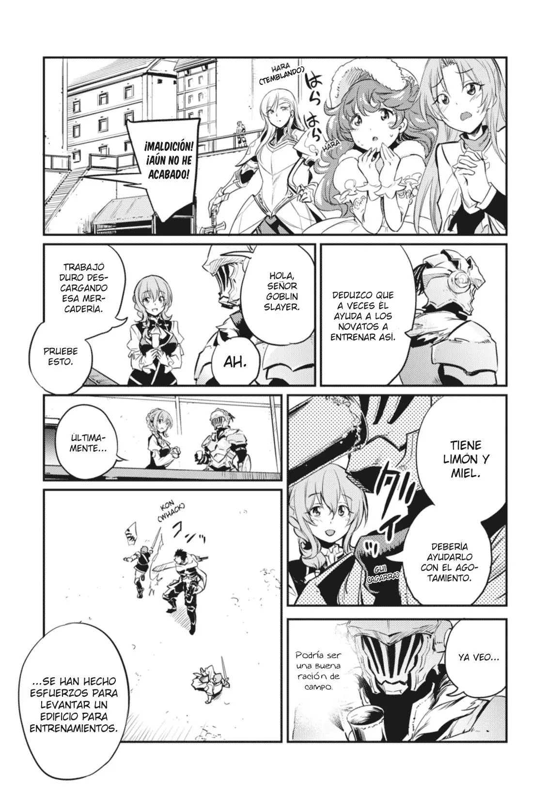 Goblin Slayer capítulo 10, página 27