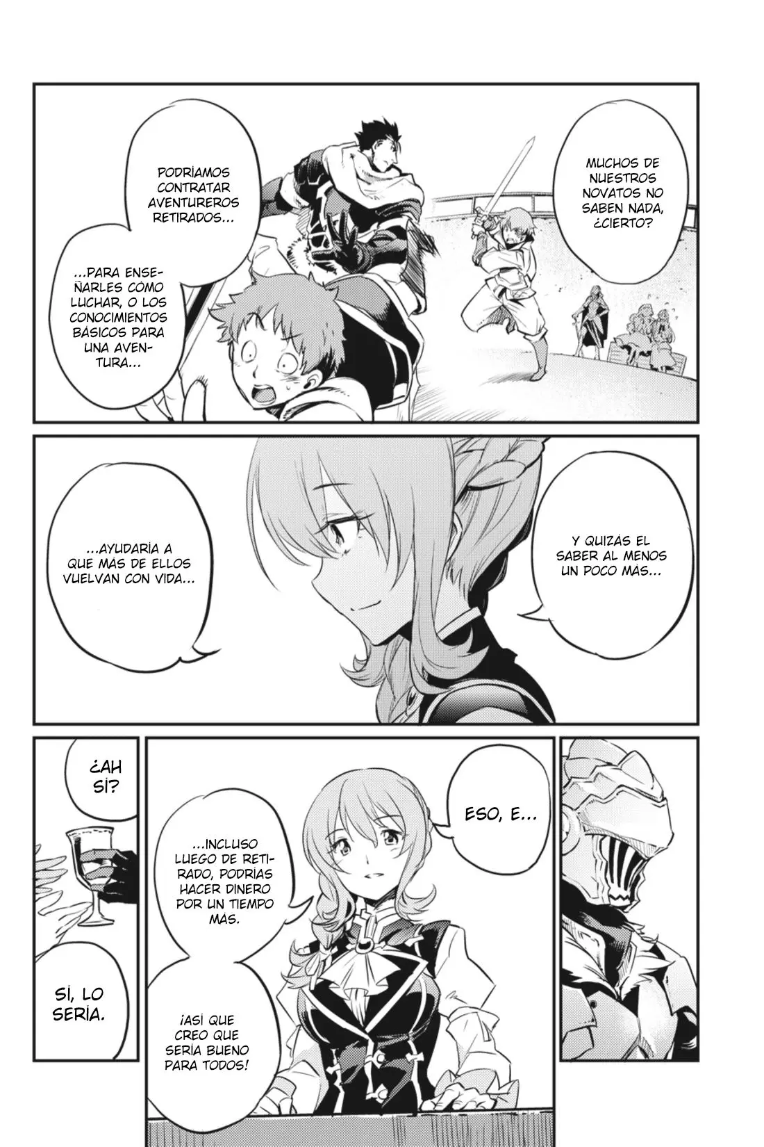 Goblin Slayer capítulo 10, página 28