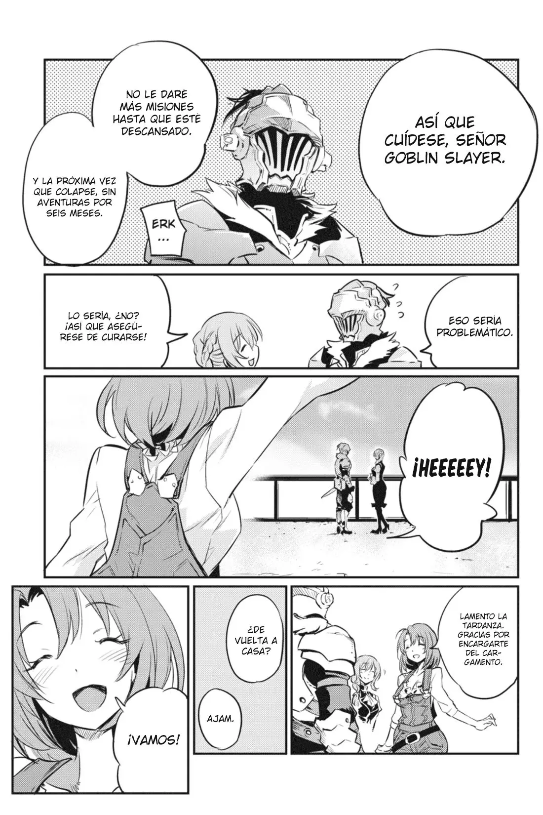 Goblin Slayer capítulo 10, página 29