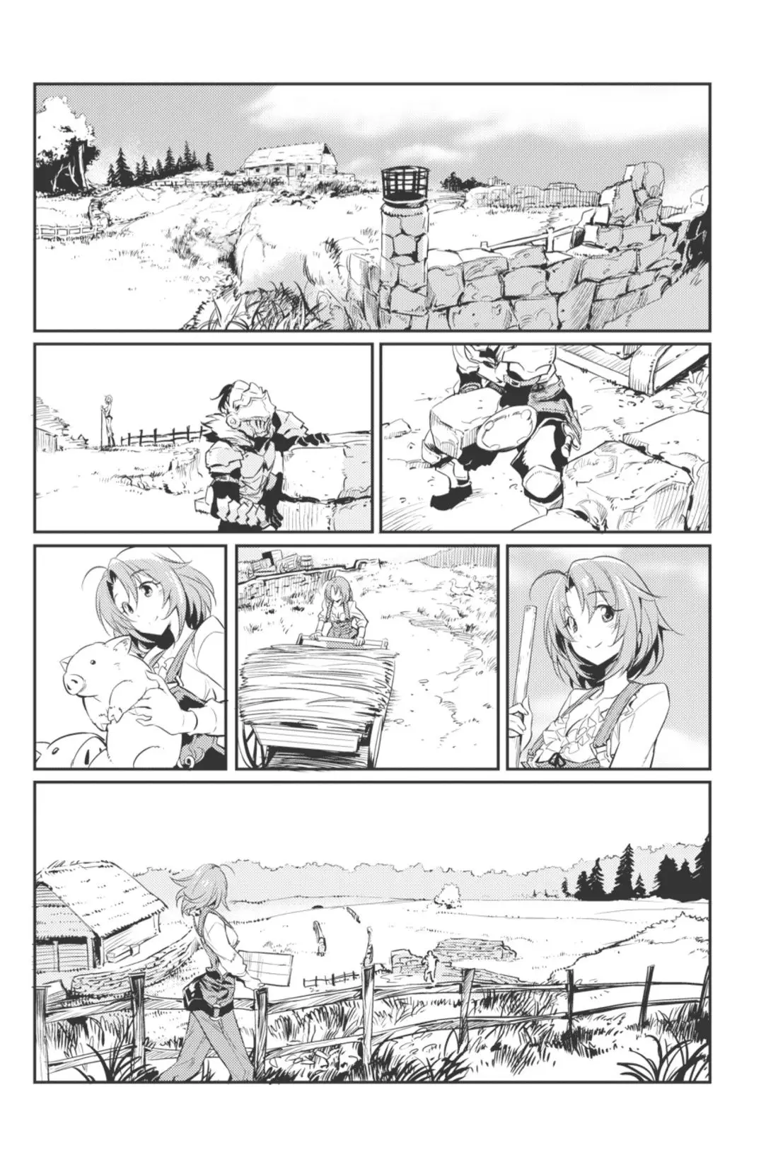 Goblin Slayer capítulo 10, página 30