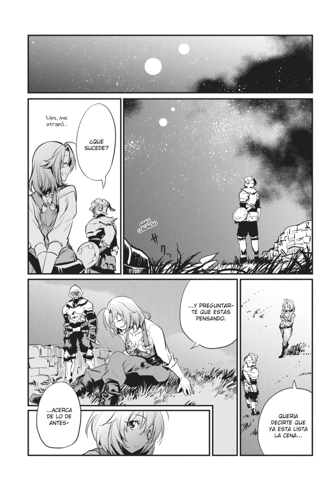 Goblin Slayer capítulo 10, página 31