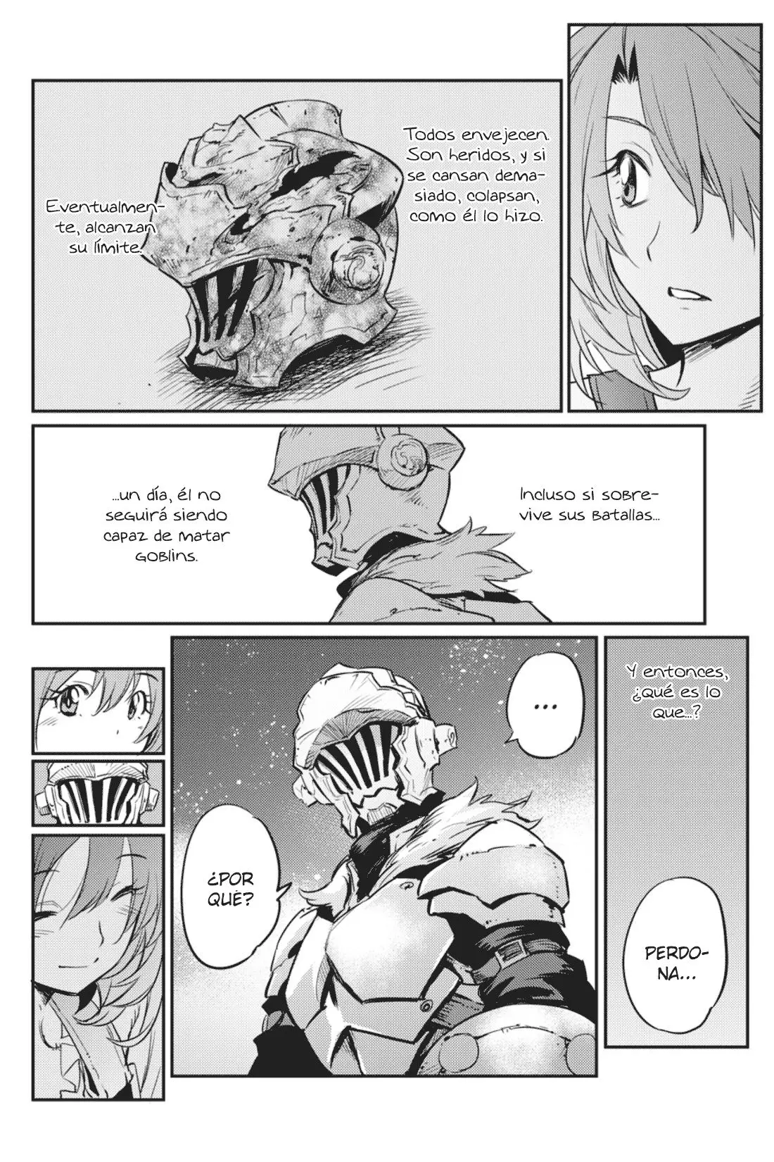Goblin Slayer capítulo 10, página 32