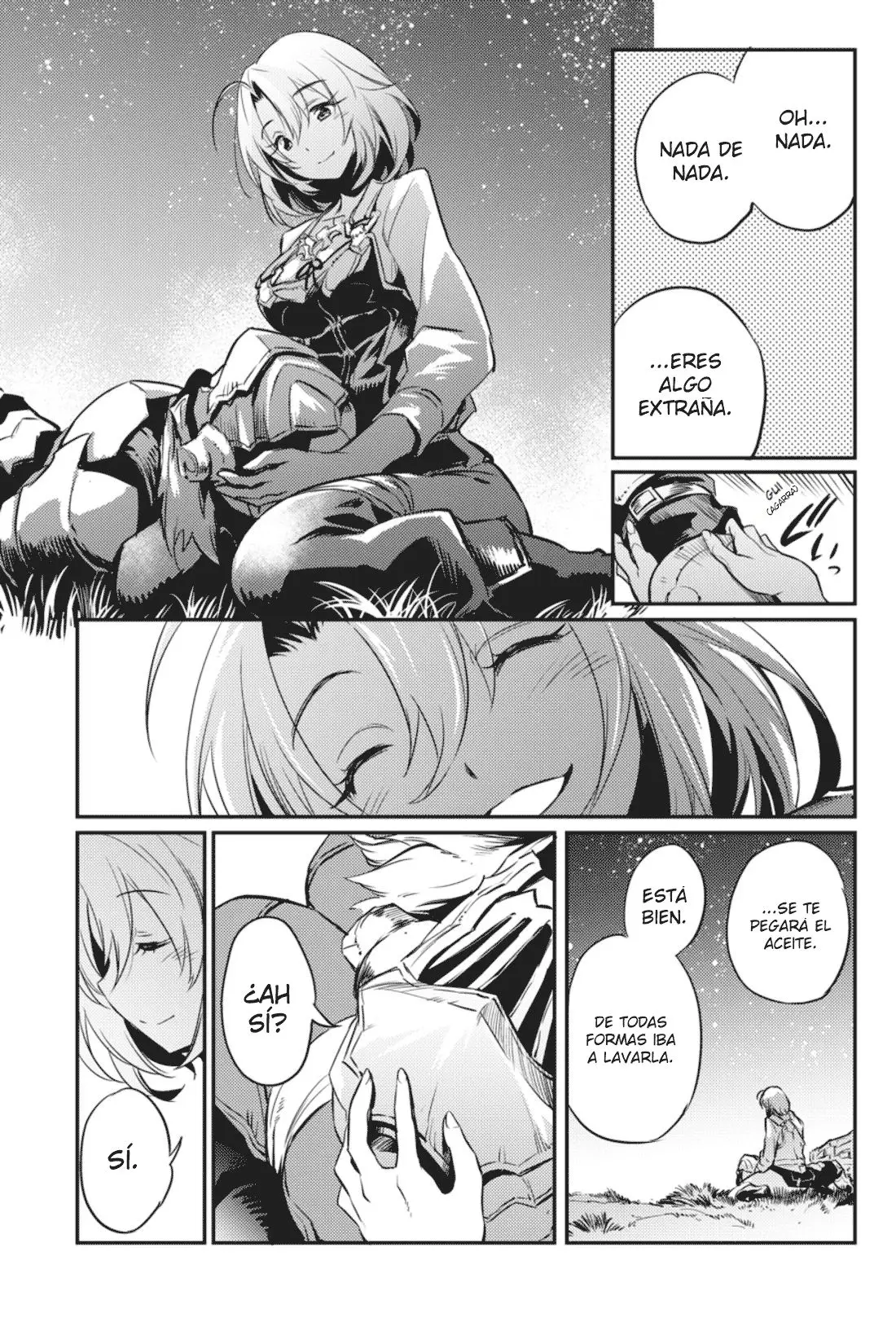 Goblin Slayer capítulo 10, página 33