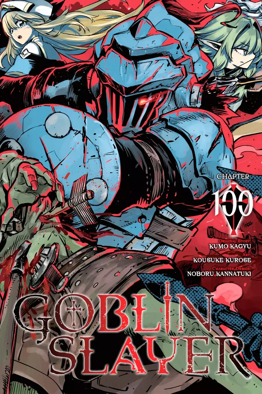 Goblin Slayer capítulo 100, página 2