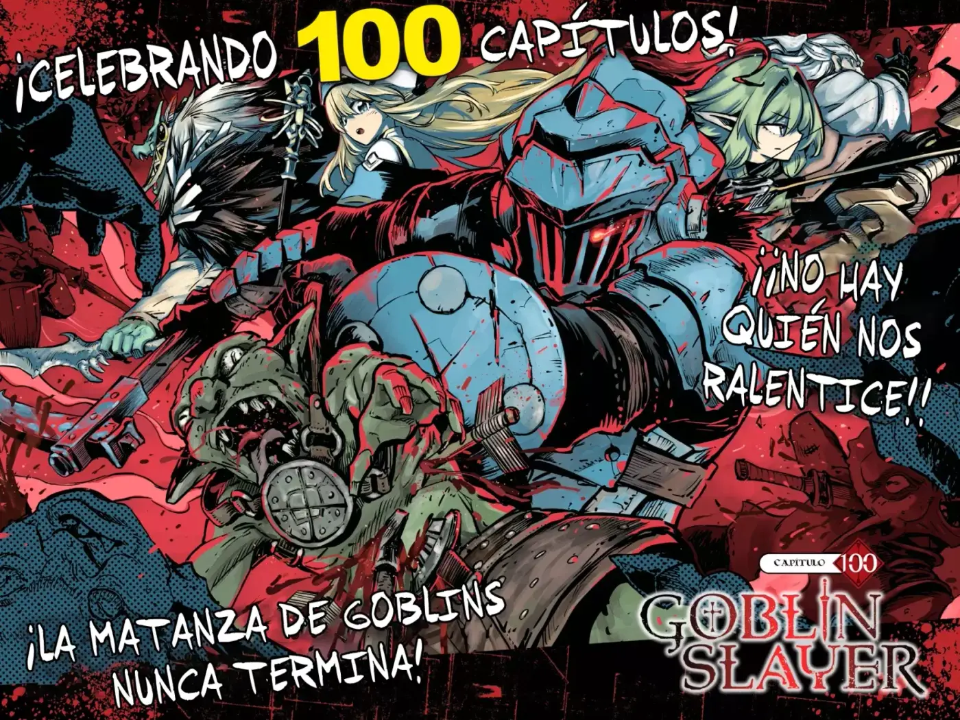 Goblin Slayer capítulo 100, página 4