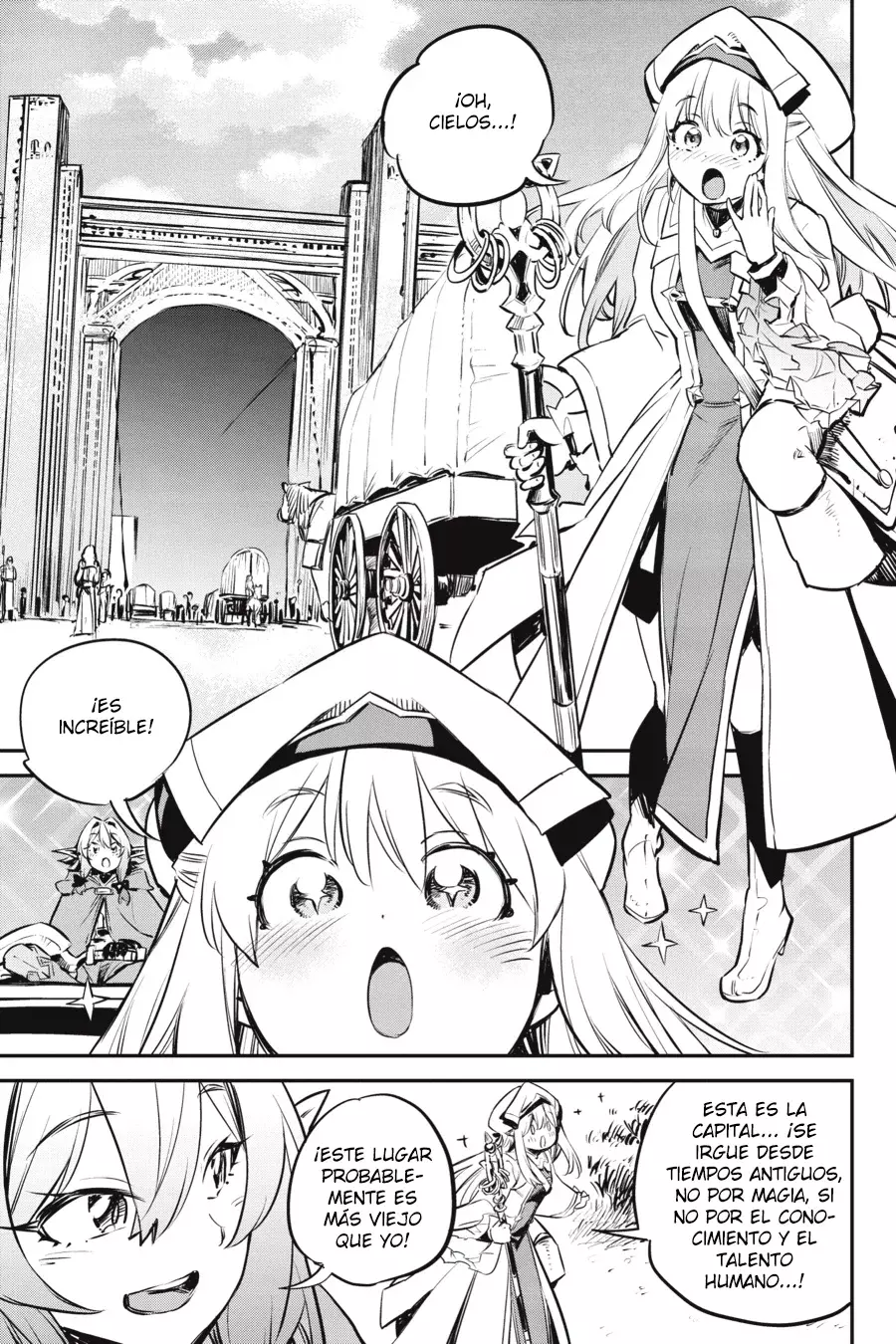 Goblin Slayer capítulo 100, página 5