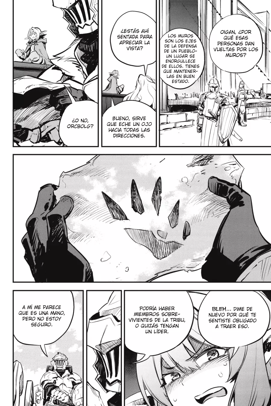 Goblin Slayer capítulo 100, página 6