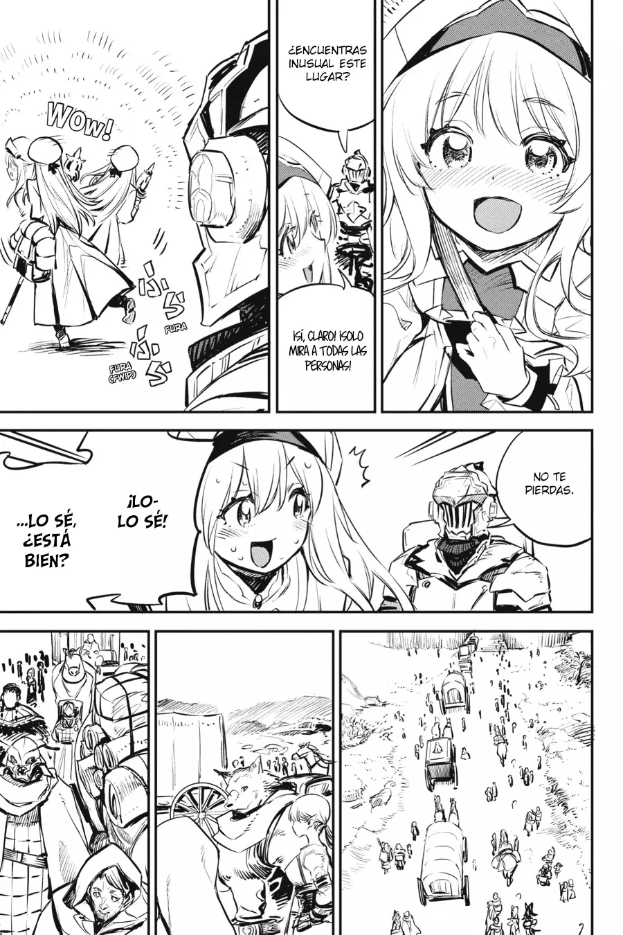 Goblin Slayer capítulo 100, página 7