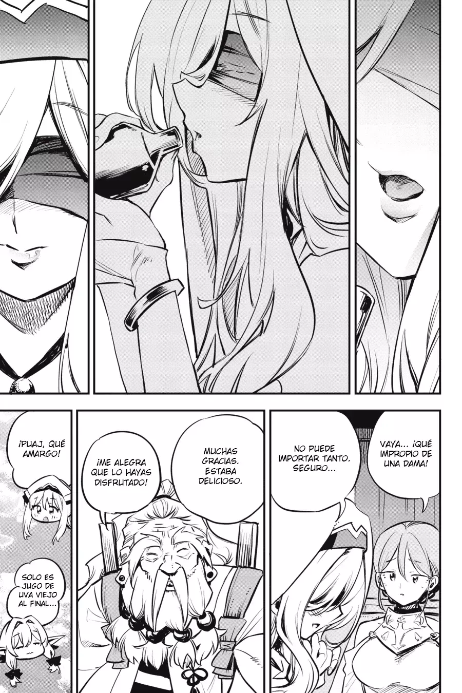 Goblin Slayer capítulo 100, página 9