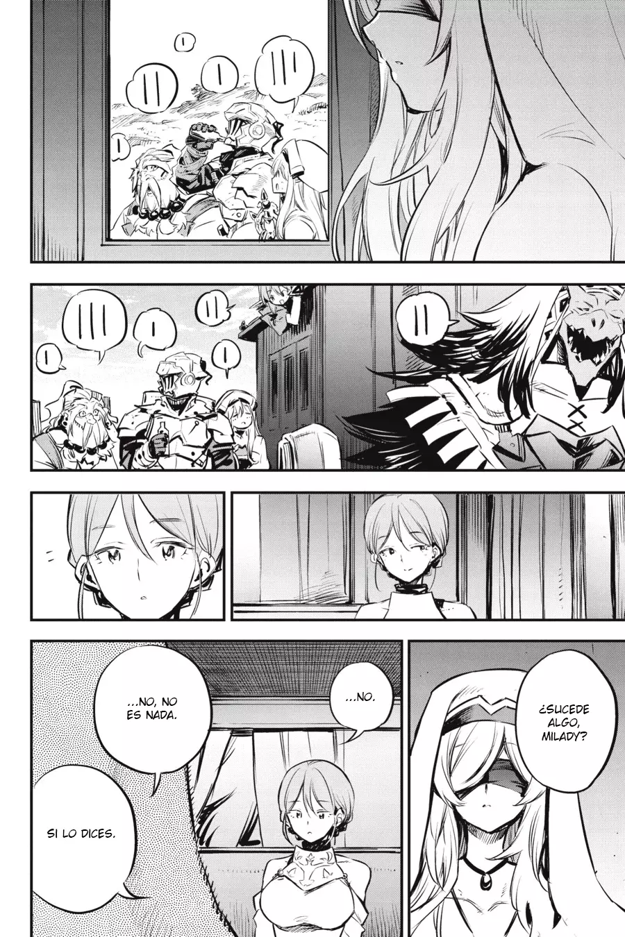 Goblin Slayer capítulo 100, página 10