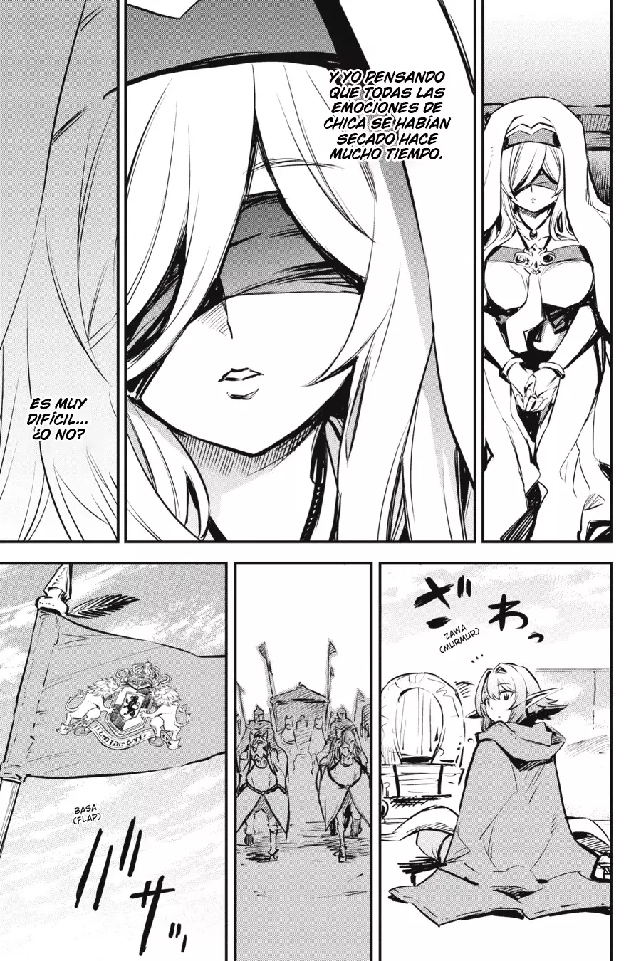 Goblin Slayer capítulo 100, página 11