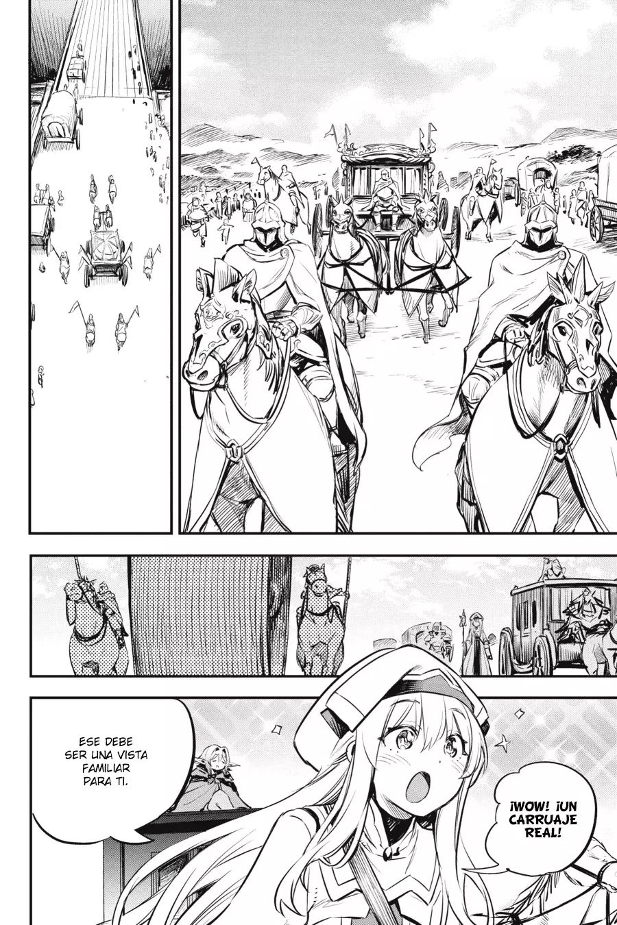 Goblin Slayer capítulo 100, página 12