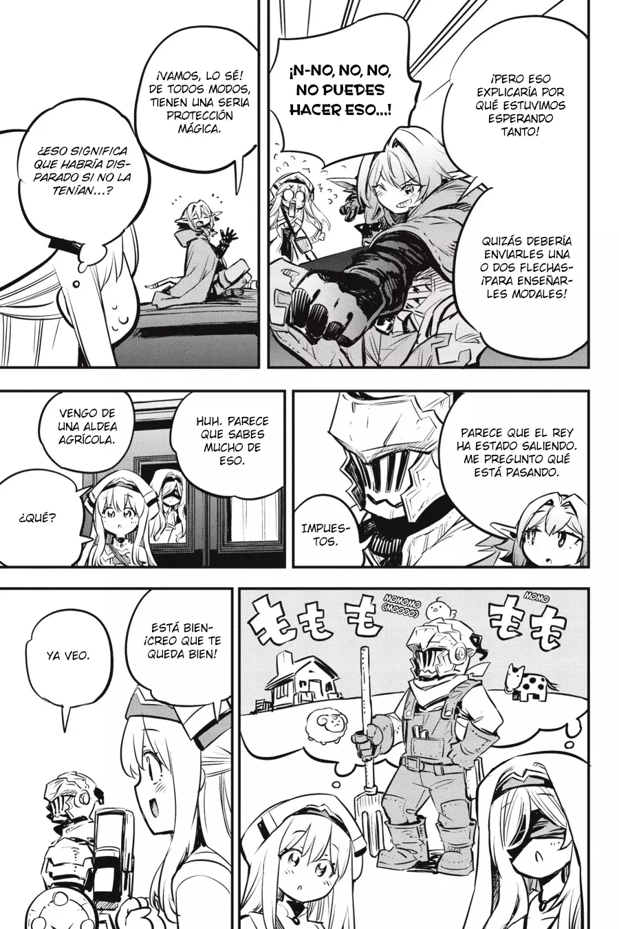 Goblin Slayer capítulo 100, página 13