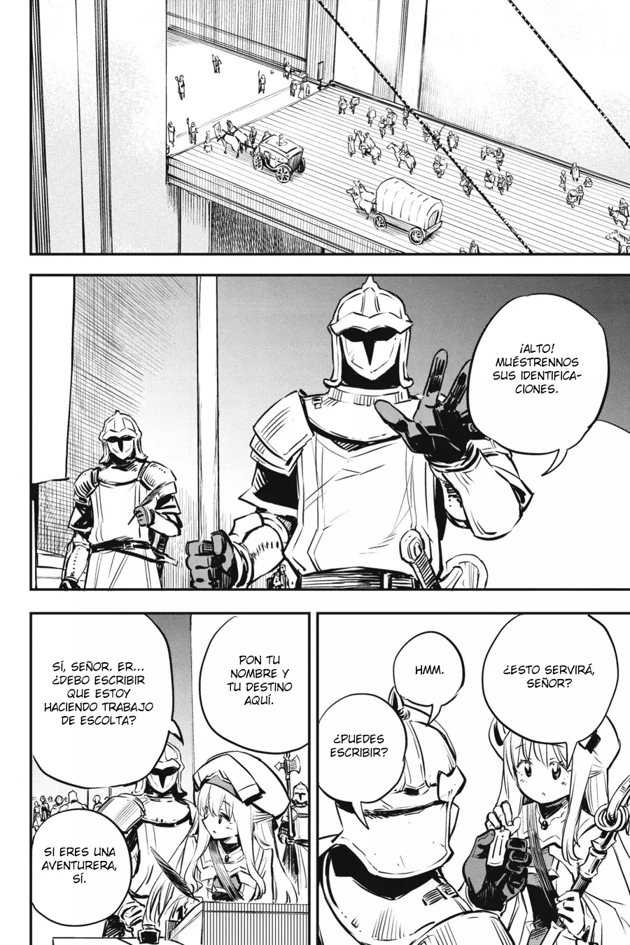 Goblin Slayer capítulo 100, página 14