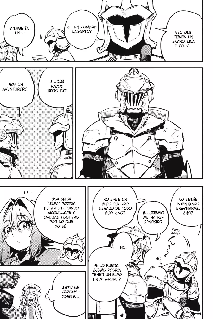 Goblin Slayer capítulo 100, página 15