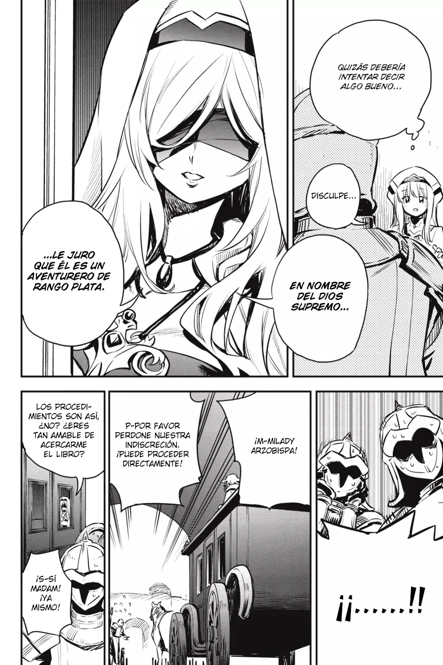 Goblin Slayer capítulo 100, página 16