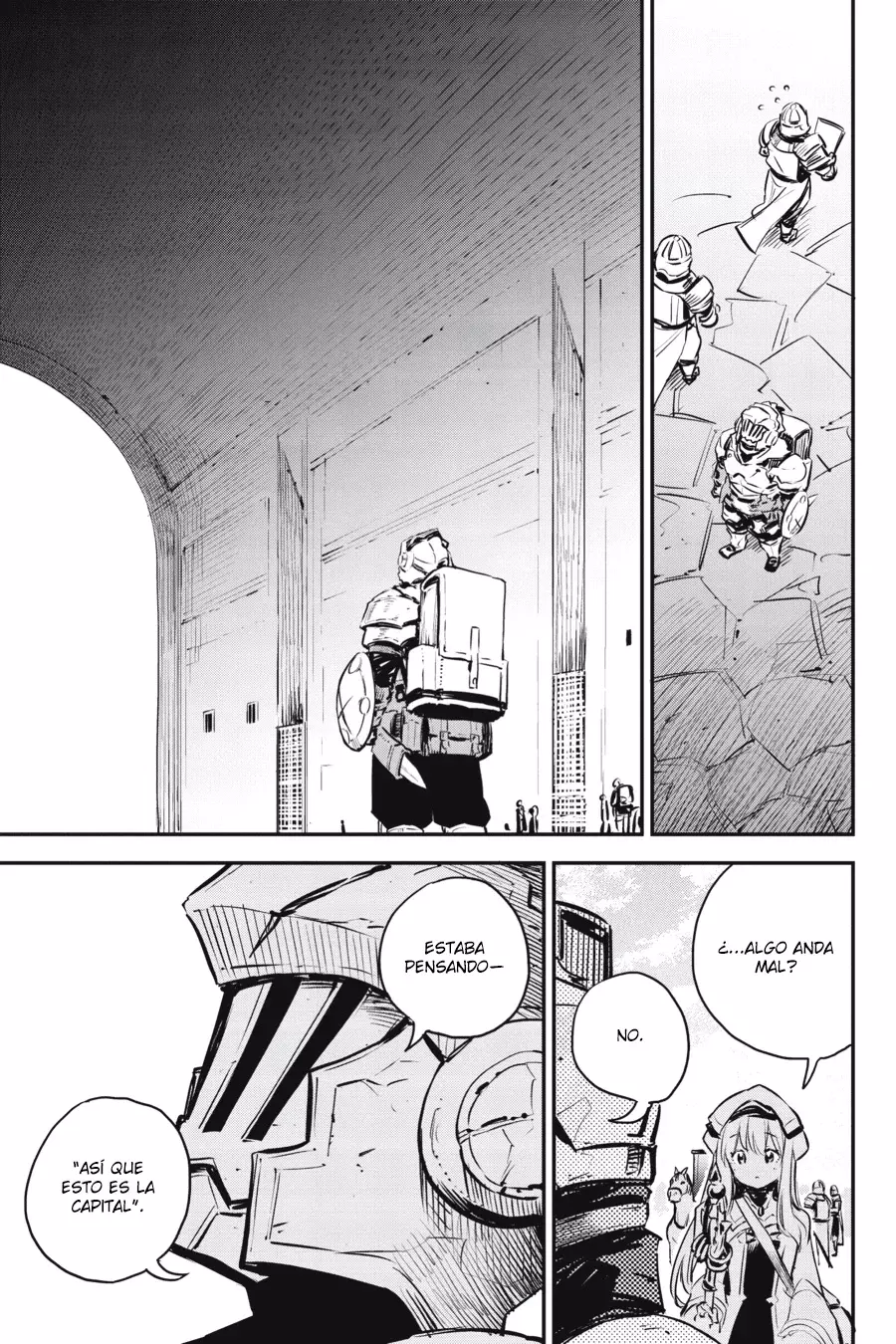 Goblin Slayer capítulo 100, página 17