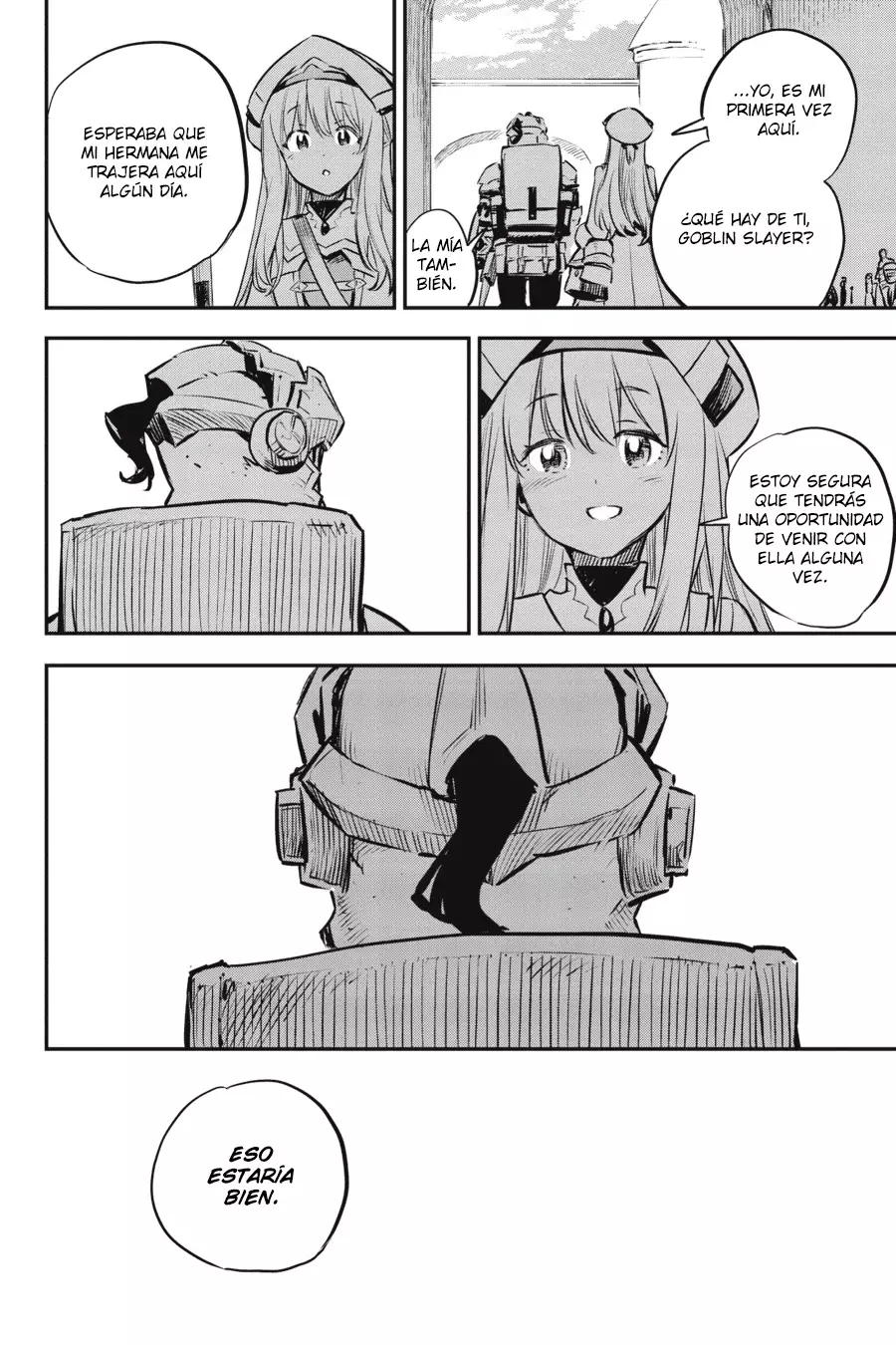 Goblin Slayer capítulo 100, página 18