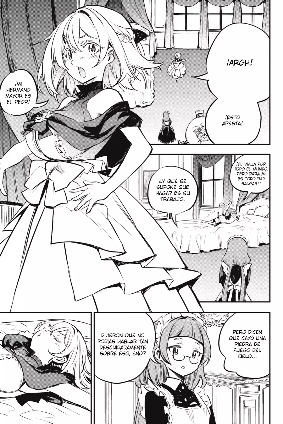 Goblin Slayer capítulo 100, página 19