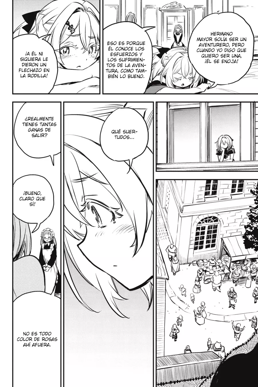 Goblin Slayer capítulo 100, página 20
