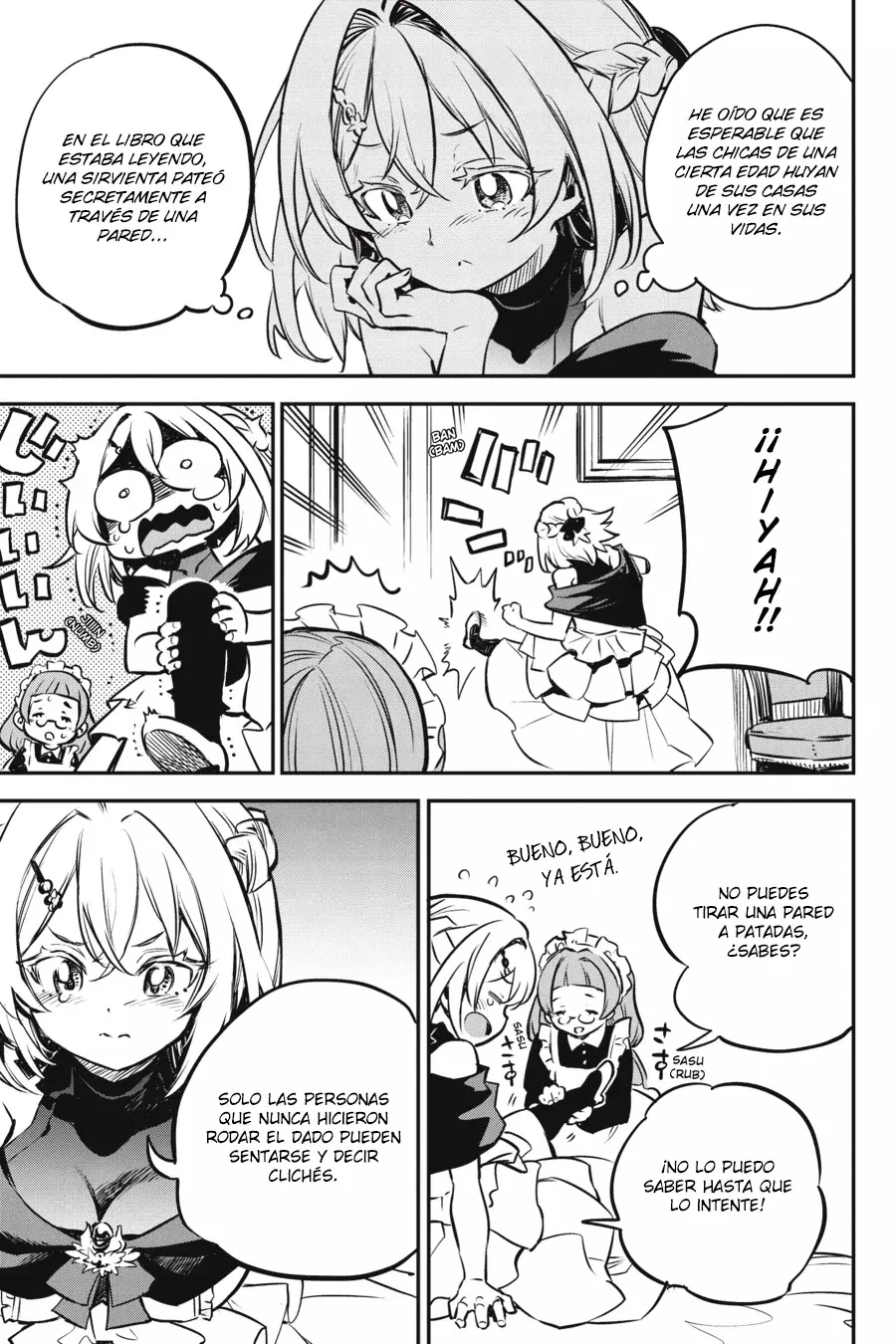 Goblin Slayer capítulo 100, página 21