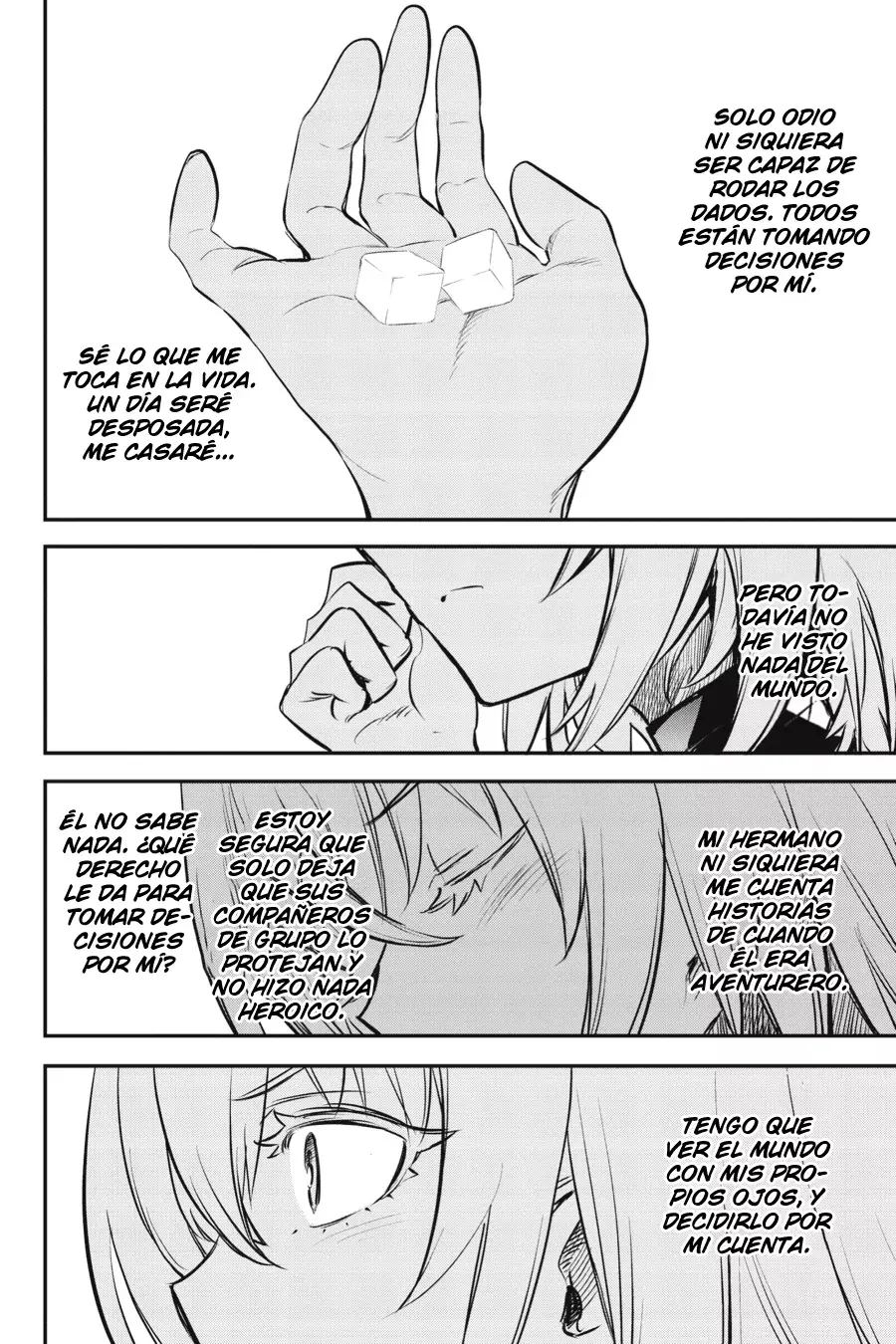 Goblin Slayer capítulo 100, página 22