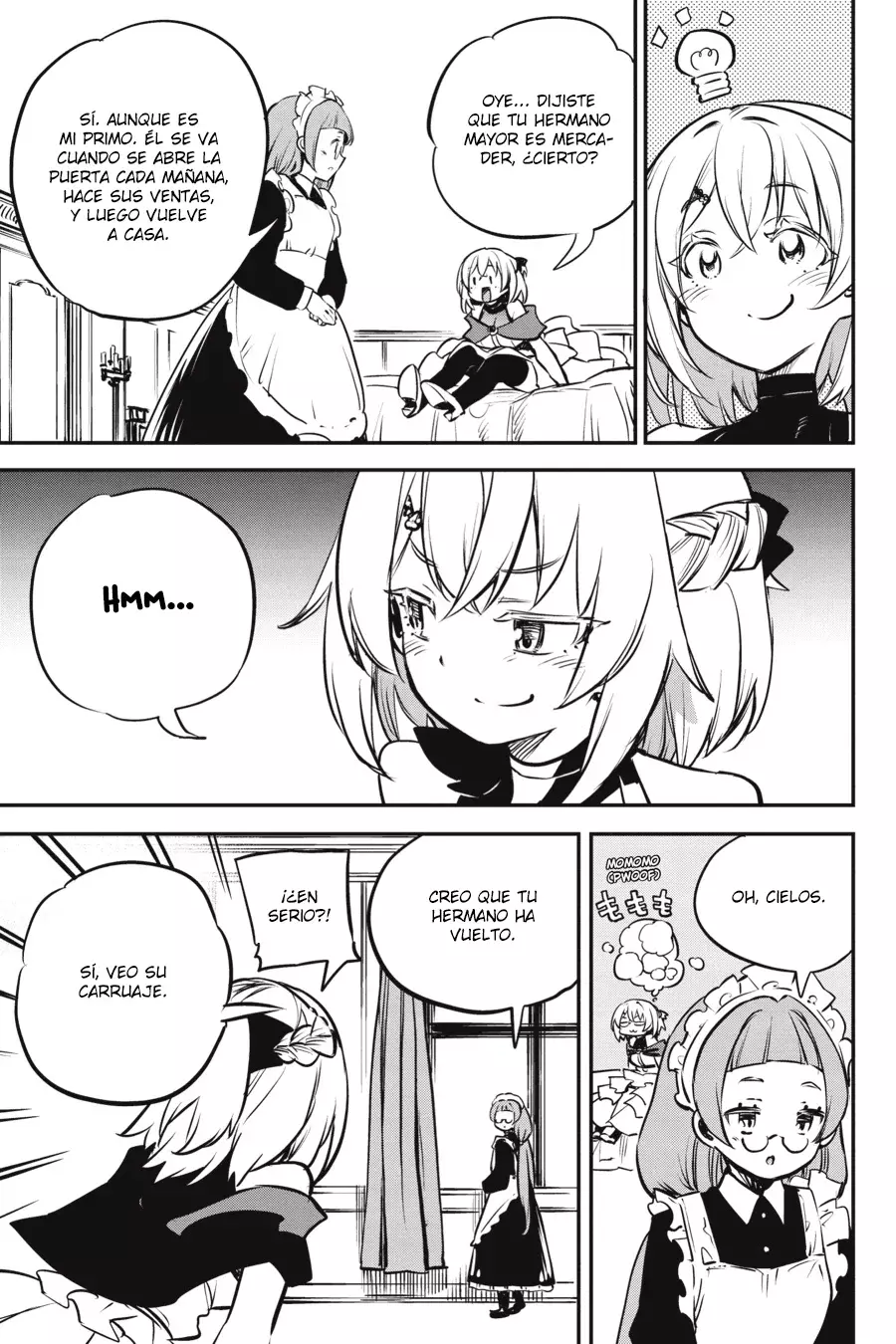 Goblin Slayer capítulo 100, página 23