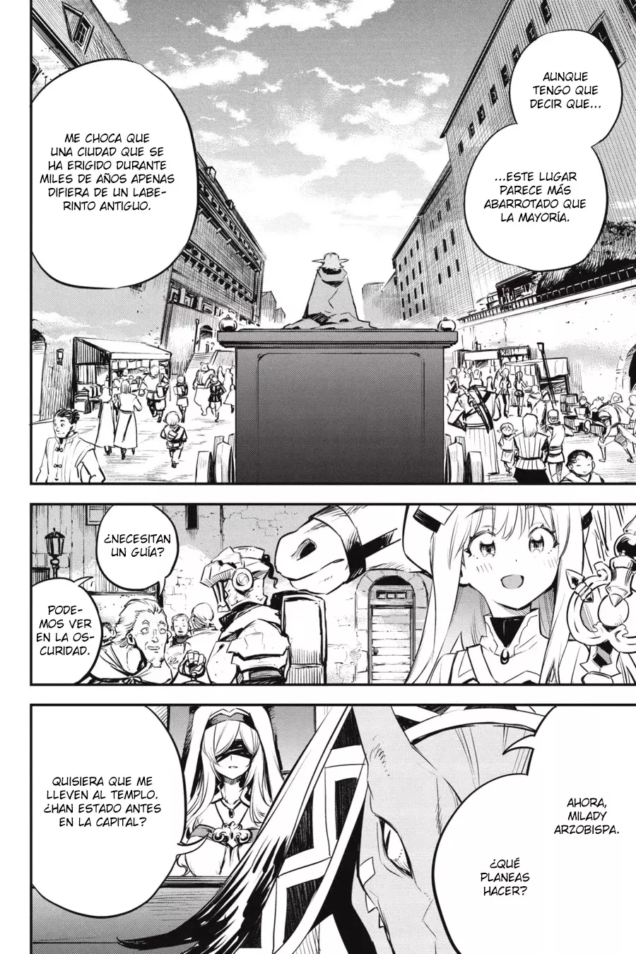 Goblin Slayer capítulo 101, página 4