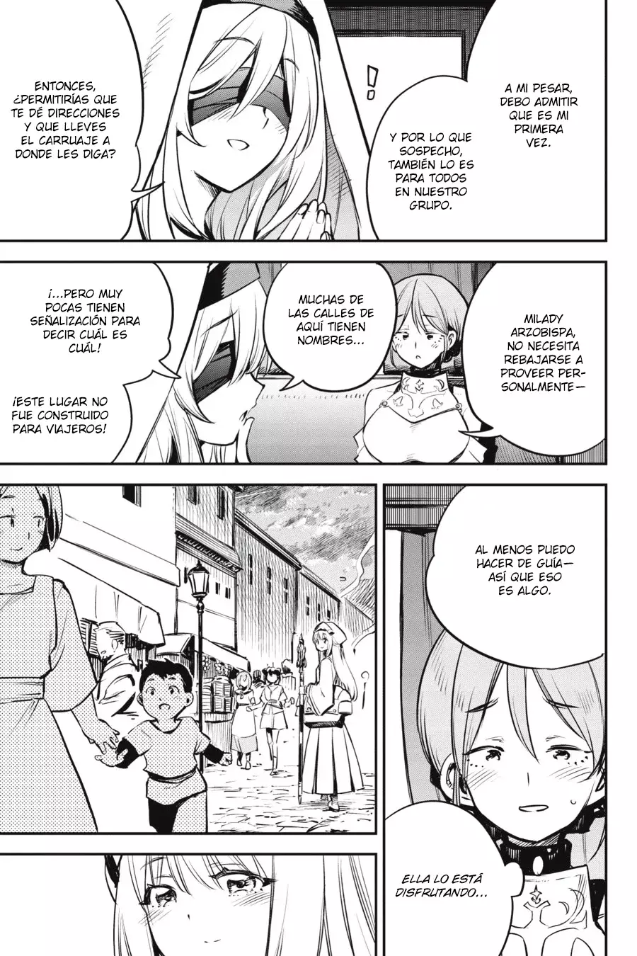 Goblin Slayer capítulo 101, página 5