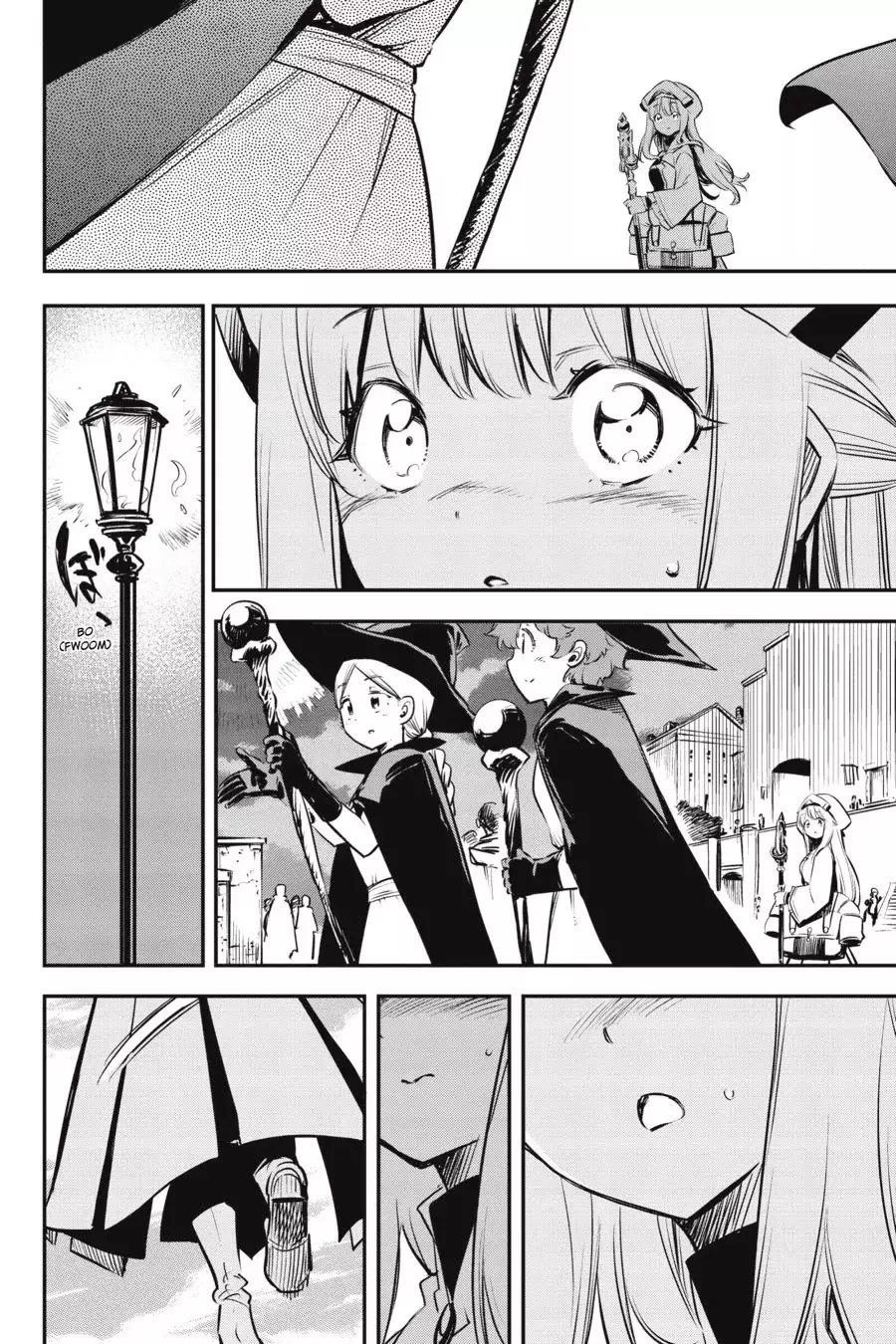 Goblin Slayer capítulo 101, página 6