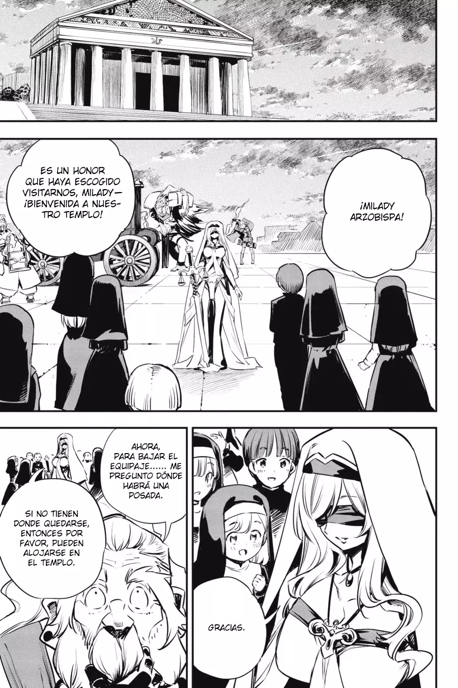 Goblin Slayer capítulo 101, página 7