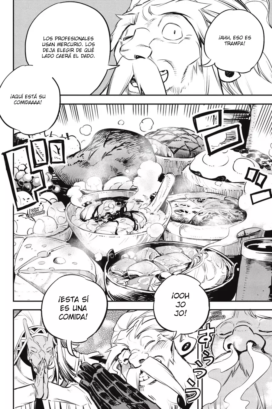Goblin Slayer capítulo 101, página 11