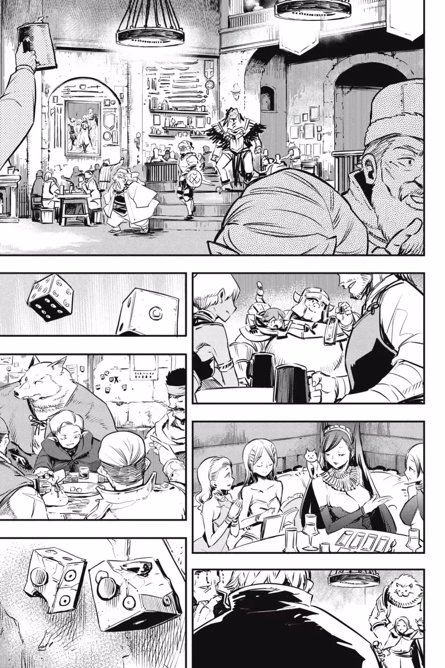 Goblin Slayer capítulo 101, página 12