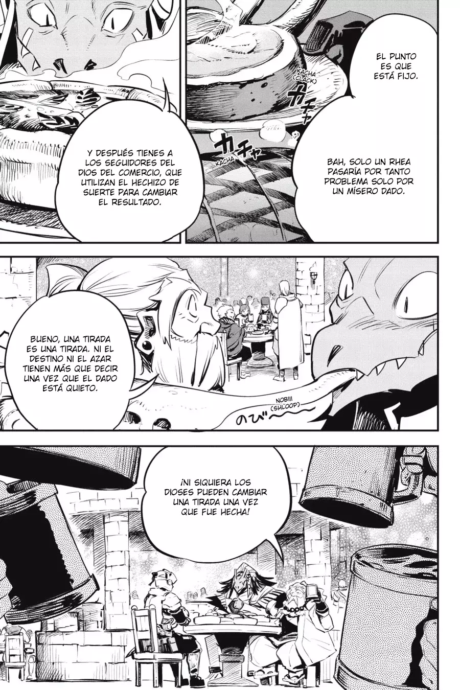 Goblin Slayer capítulo 101, página 13