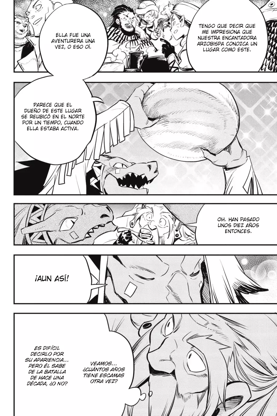 Goblin Slayer capítulo 101, página 14