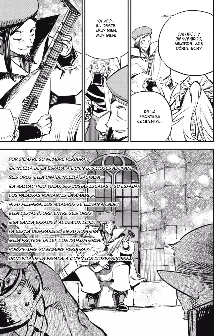 Goblin Slayer capítulo 101, página 15