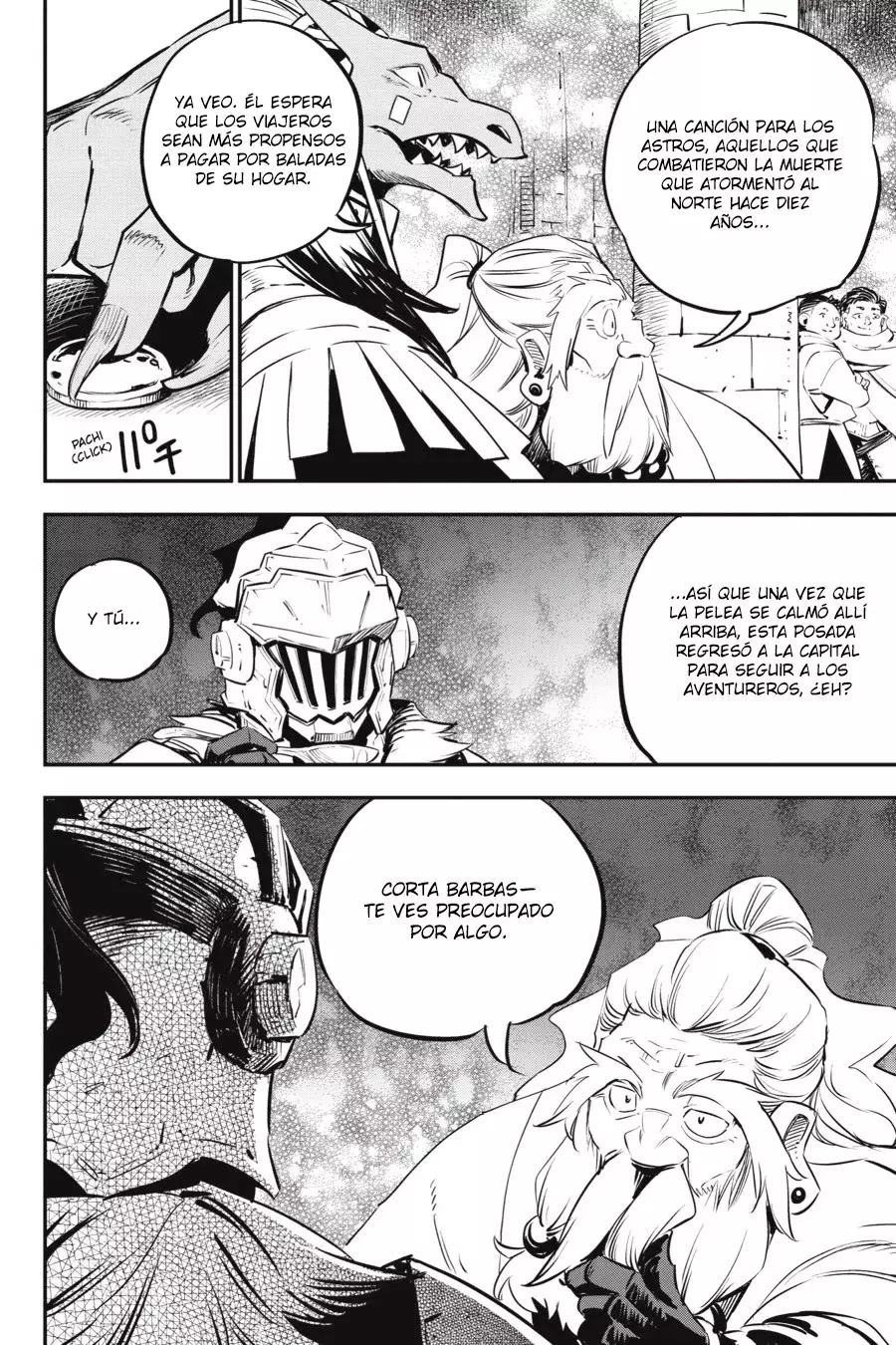 Goblin Slayer capítulo 101, página 16