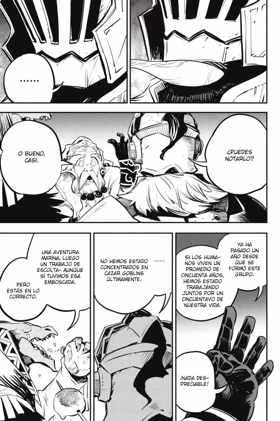 Goblin Slayer capítulo 101, página 17
