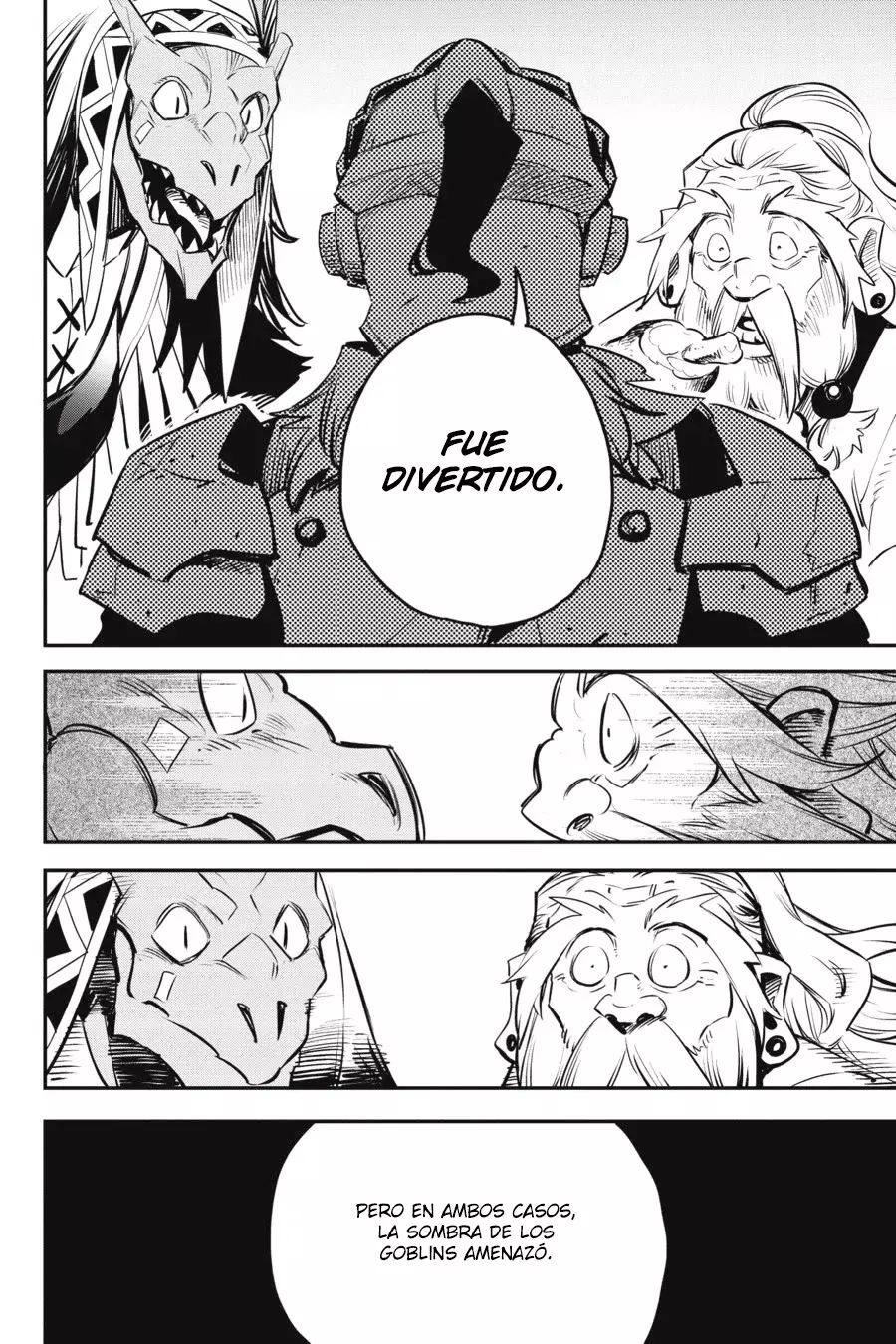 Goblin Slayer capítulo 101, página 18