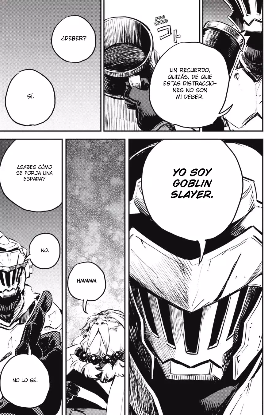 Goblin Slayer capítulo 101, página 19