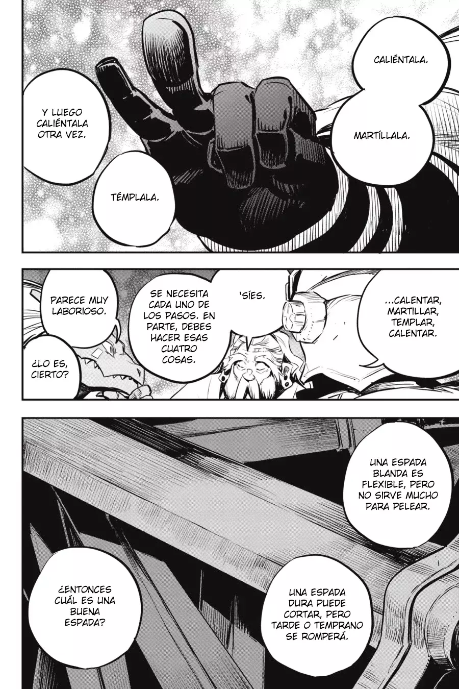 Goblin Slayer capítulo 101, página 20